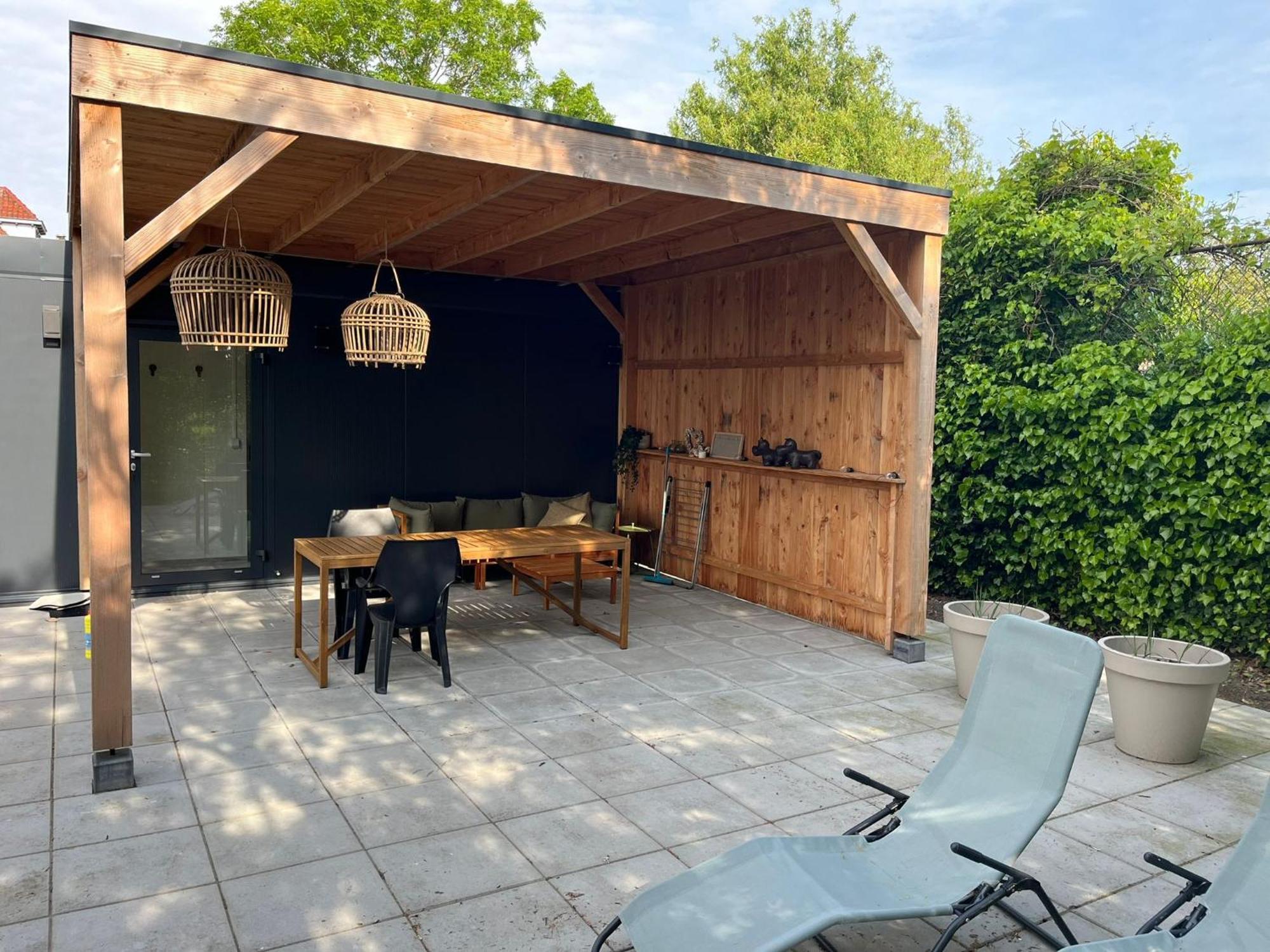 Tiny House Qirih Guest House Zierikzee Exterior photo